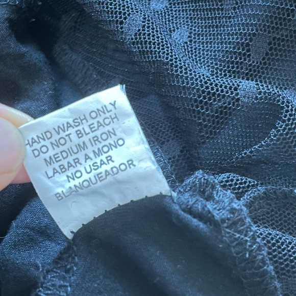 Hendi Plus Retro Patchwork Mixed Media Mini Y2K Dress‎ Size M - Picture 10 of 10